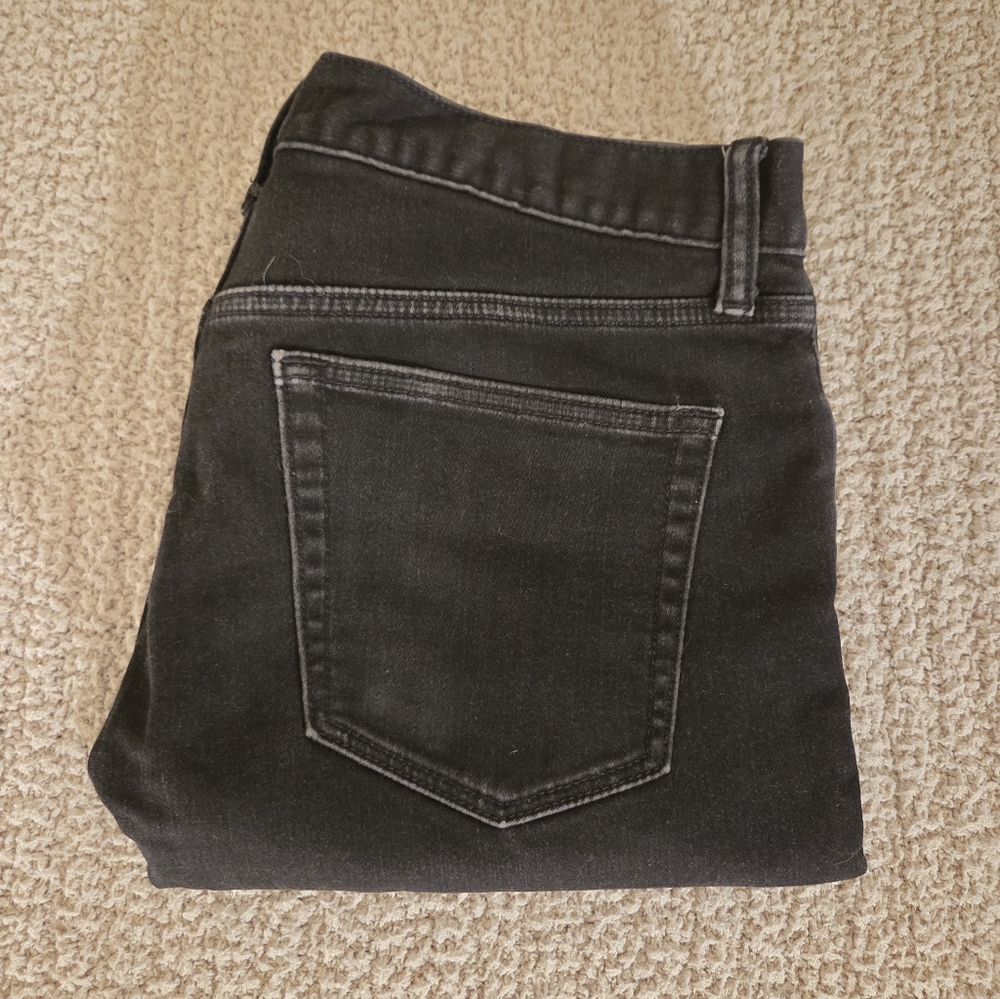 Uniqlo HEATTECH Black Denim Jeans
